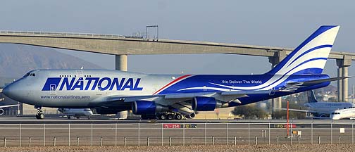 National 747-428BCF N919CA, December 22, 2011